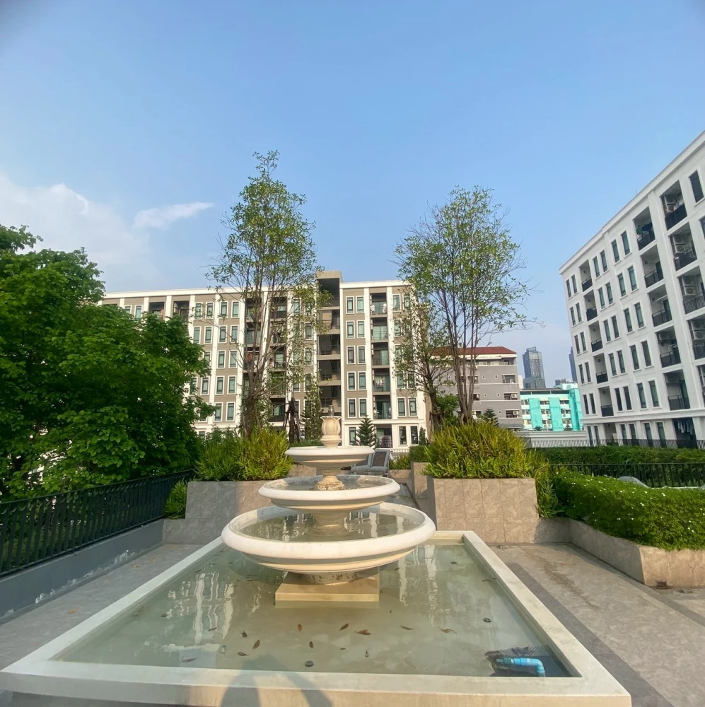 For rent: Aspire Asoke-Ratchada, beautiful room, ready to move in, good location, convenient transportation, reserve now!!