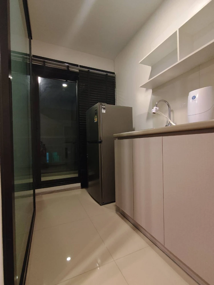 For rent: Aspire Asoke-Ratchada, beautiful room, ready to move in, good location, convenient transportation, reserve now!!