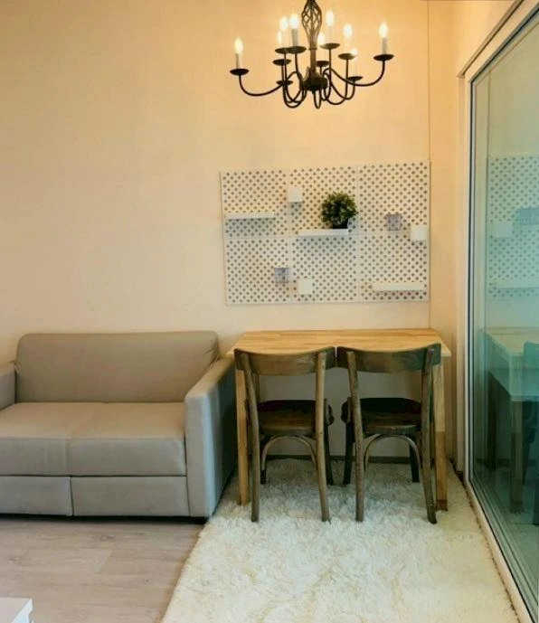 For rent: Aspire Ratchada-Wong Sawang, fully furnished room, ready to move in. If interested, hurry and book now. Don't miss out! Hurry!
