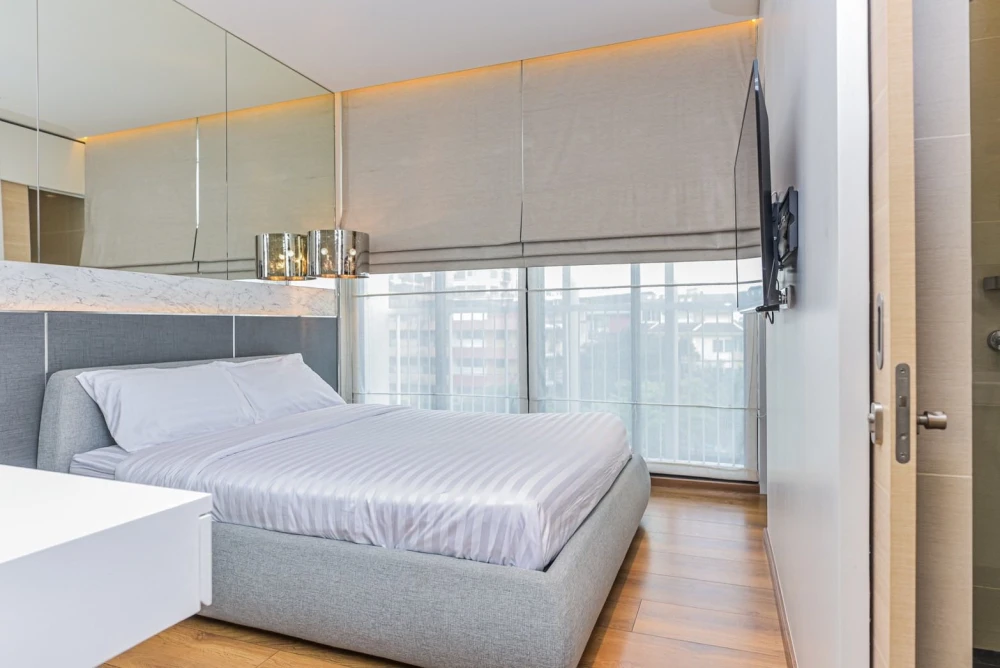 For rent, Park 24 project, spacious and comfortable room, comes with complete facilities. Don't miss out on this, hurry and book now++