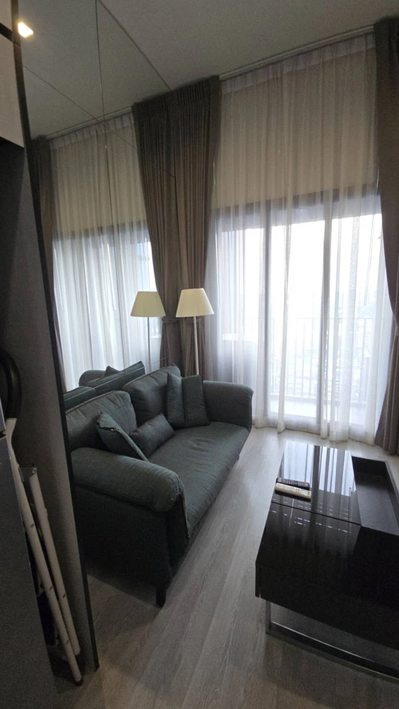 For rent The Line Sukhumvit 101 project, fully furnished, ready to move in!!!