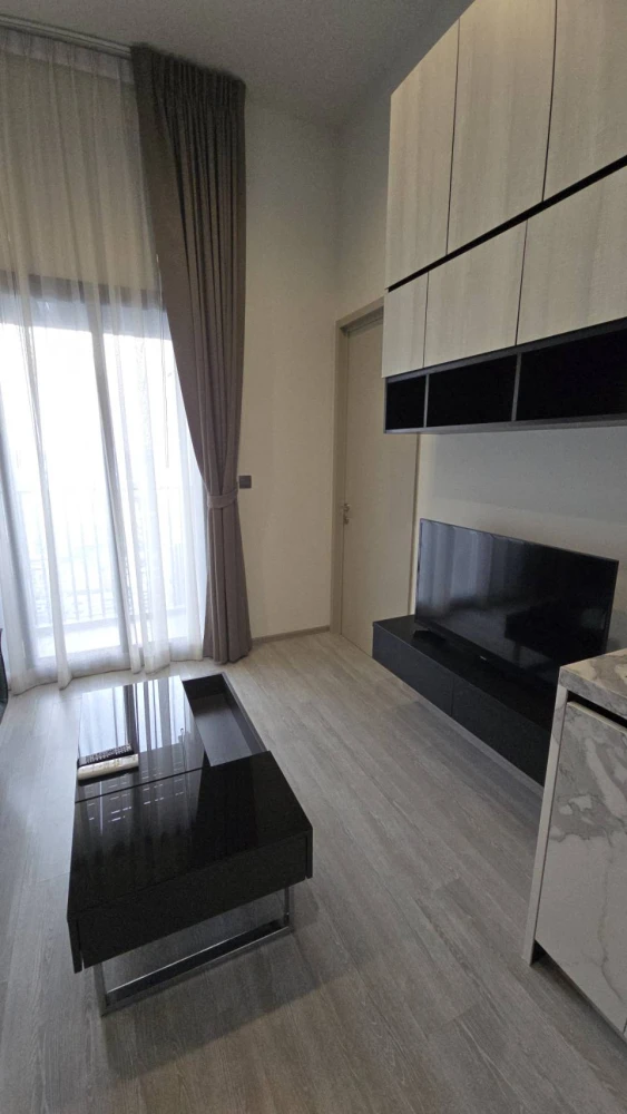 For rent The Line Sukhumvit 101 project, fully furnished, ready to move in!!!