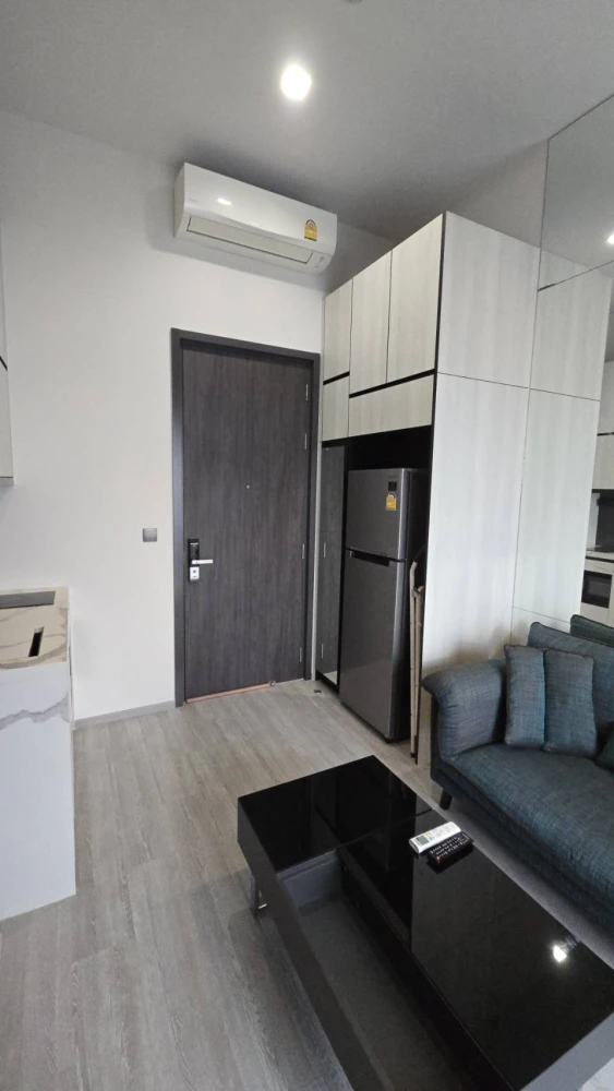 For rent The Line Sukhumvit 101 project, fully furnished, ready to move in!!!