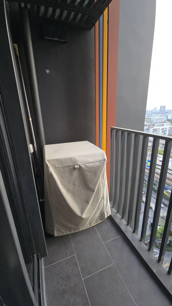 For rent The Line Sukhumvit 101 project, fully furnished, ready to move in!!!