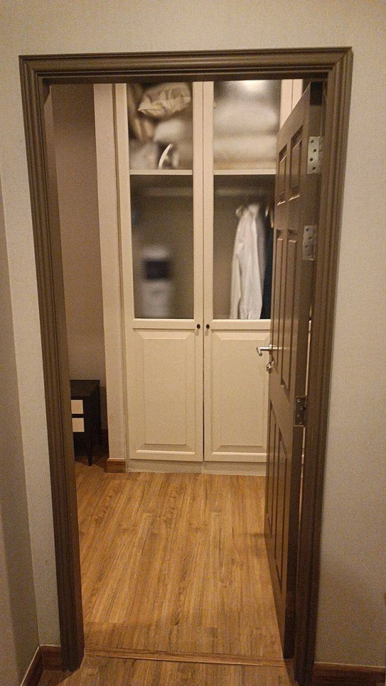 For rent The Reserve Kasemsan 3 project, Building A, 5th floor, fully furnished, ready to move in.