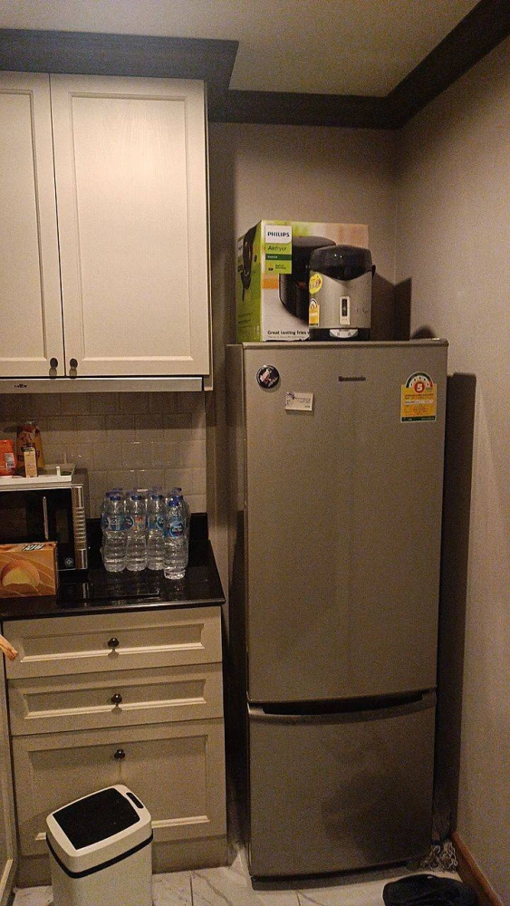 For rent The Reserve Kasemsan 3 project, Building A, 5th floor, fully furnished, ready to move in.