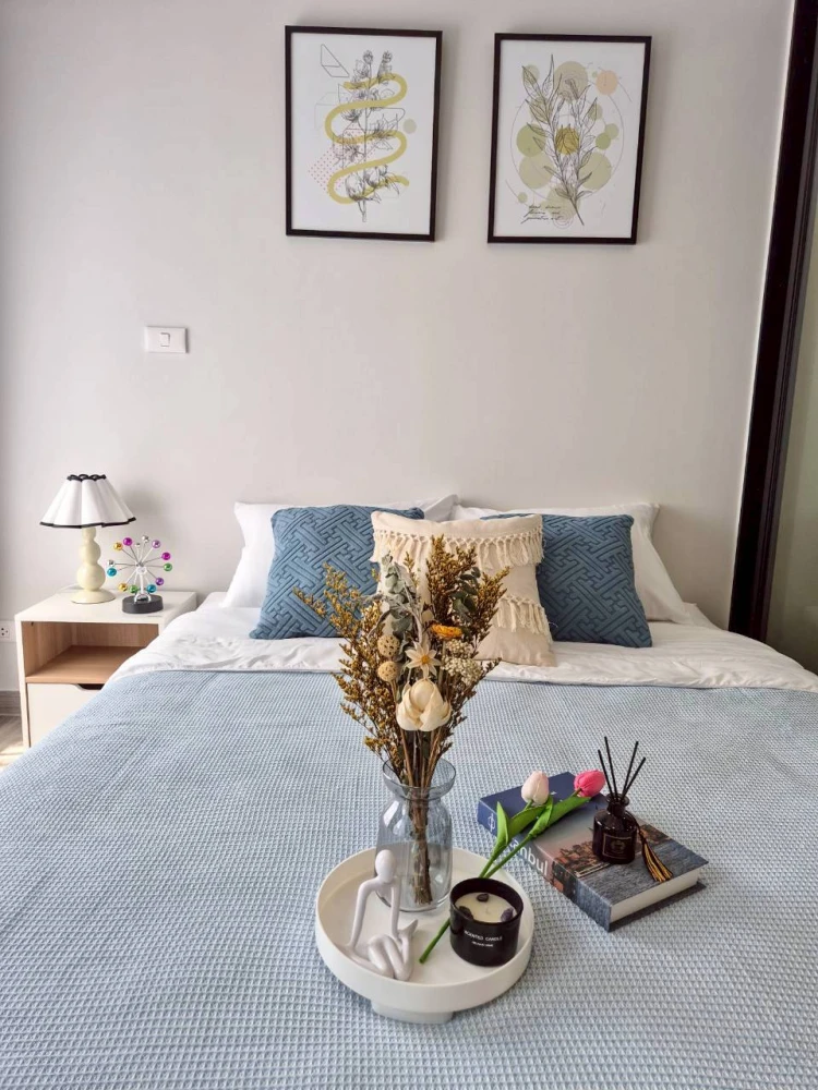 For rent: Monte Rangsit project, ready-to-move-in room, partitioned into sections, perfectly divided zones, great price, hurry and reserve before you