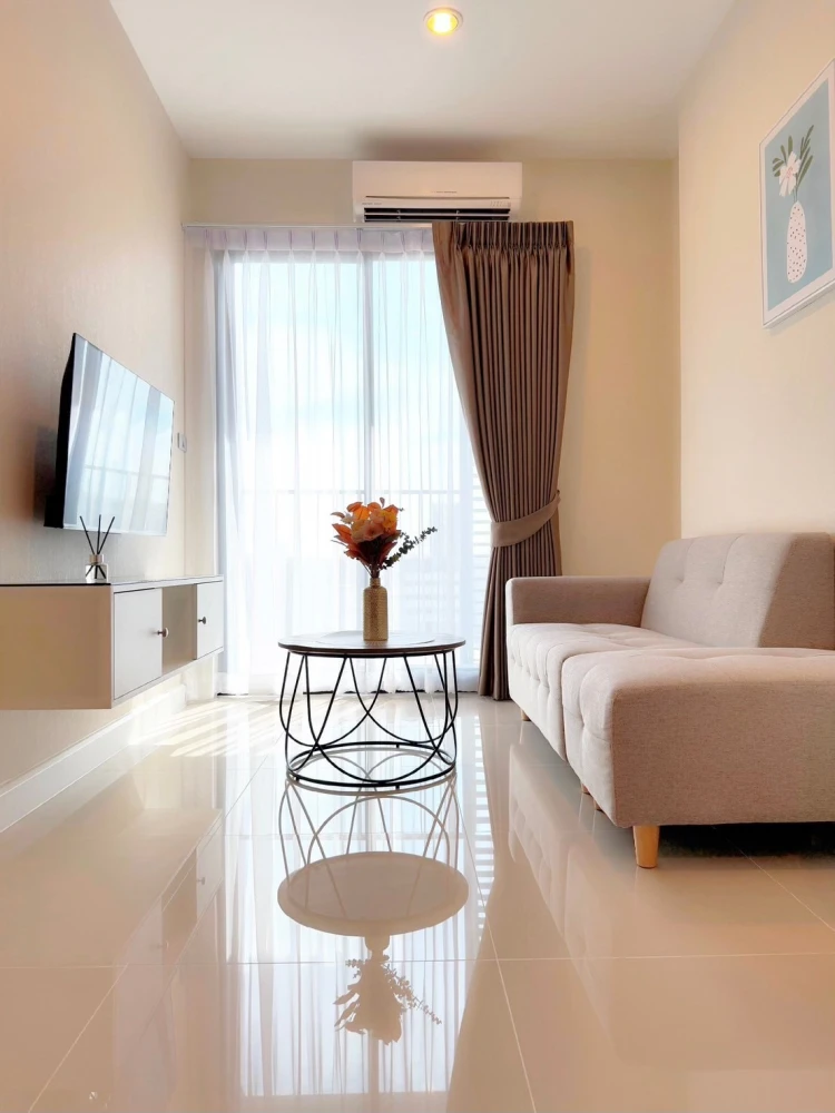 For rent, The Sky Sukhumvit project, nice room, complete facilities, just bring your bag++