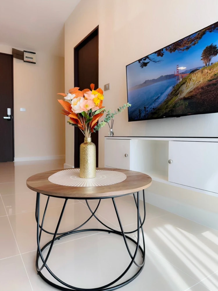 For rent, The Sky Sukhumvit project, nice room, complete facilities, just bring your bag++