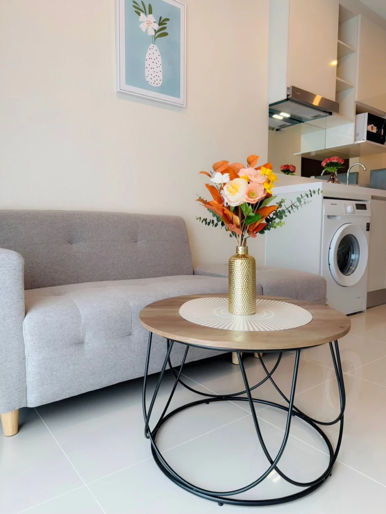 For rent, The Sky Sukhumvit project, nice room, complete facilities, just bring your bag++