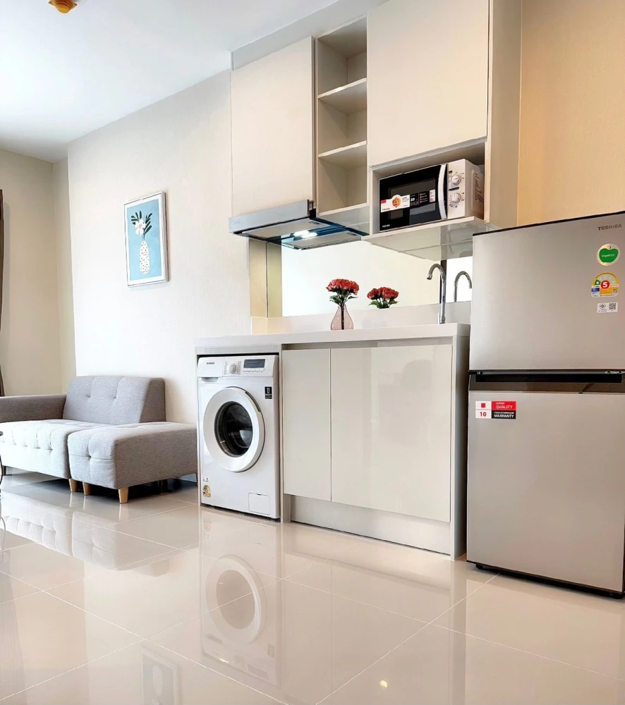 For rent, The Sky Sukhumvit project, nice room, complete facilities, just bring your bag++
