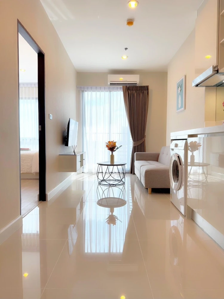 For rent, The Sky Sukhumvit project, nice room, complete facilities, just bring your bag++