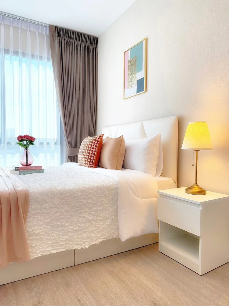 For rent, The Sky Sukhumvit project, nice room, complete facilities, just bring your bag++