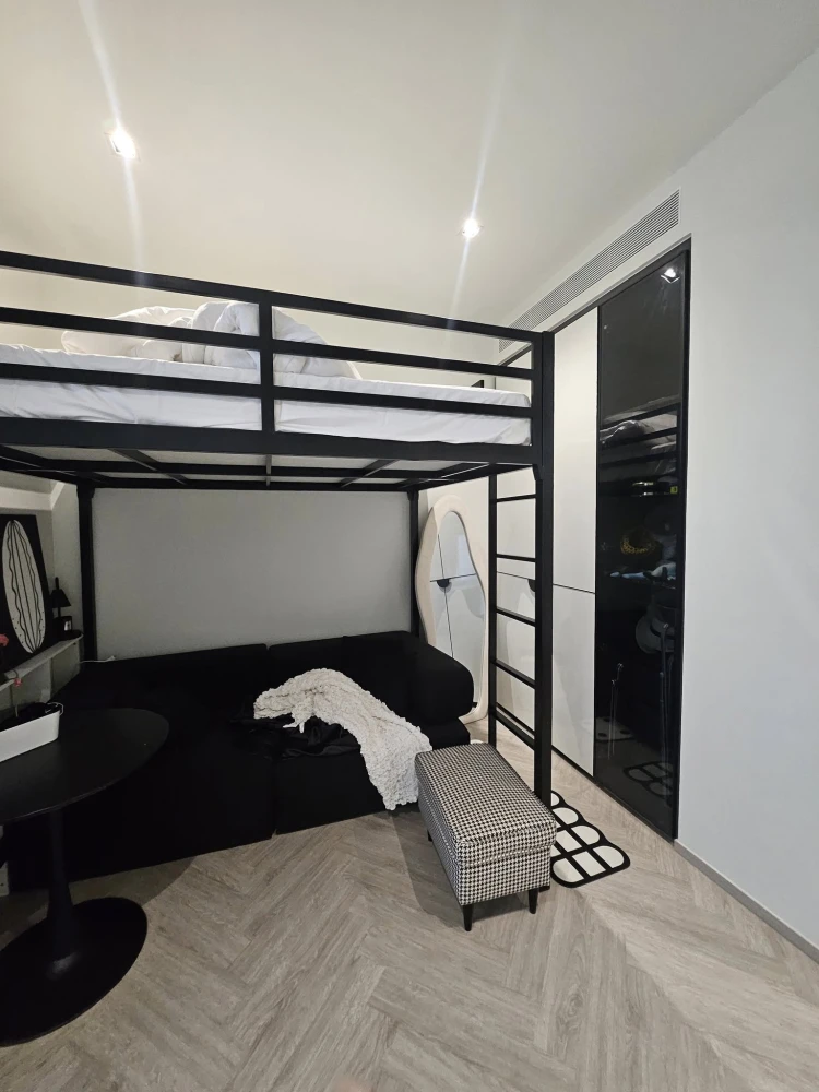 For rent: Chapter Charoen Nakhon Riverside project, fully furnished and equipped, Chao Phraya River view, reserve now!