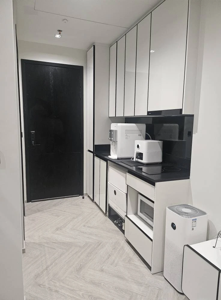 For rent: Chapter Charoen Nakhon Riverside project, fully furnished and equipped, Chao Phraya River view, reserve now!