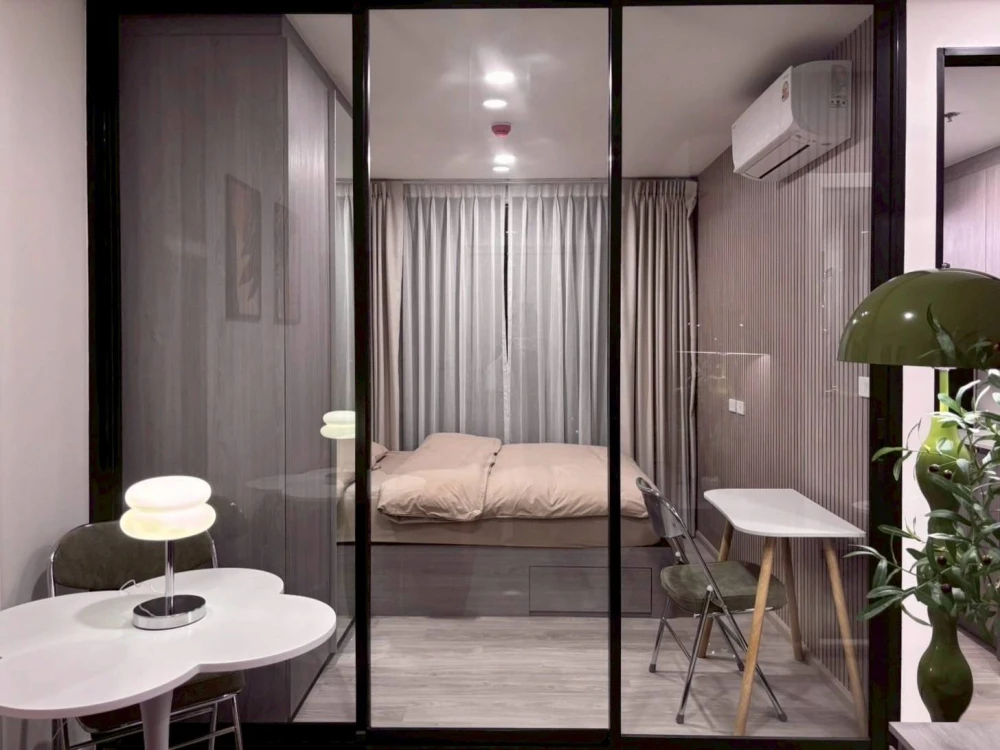 For rent, So Origin Phahonyothin 69 Station project, ready to move in, complete facilities, hurry and book now, don't miss out.