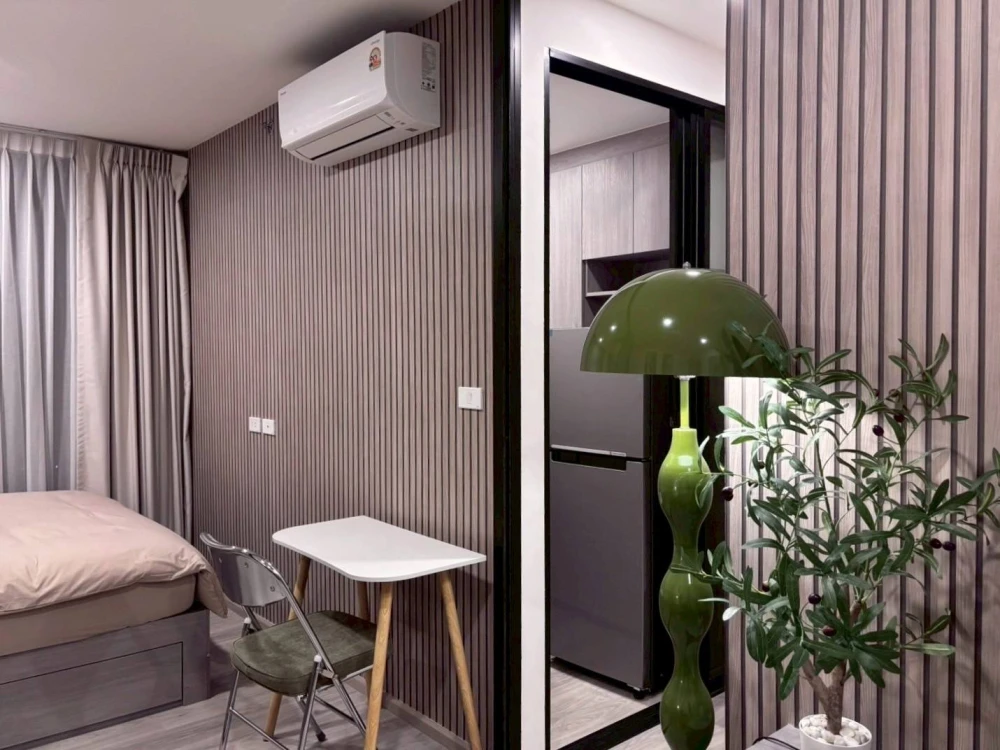 For rent, So Origin Phahonyothin 69 Station project, ready to move in, complete facilities, hurry and book now, don't miss out.