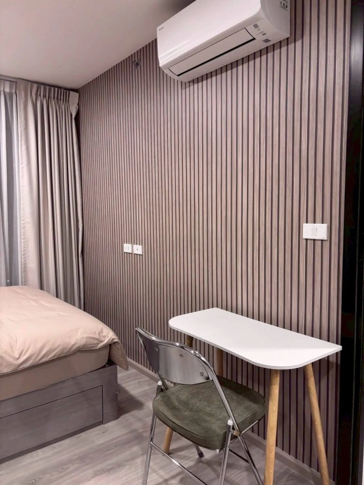 For rent, So Origin Phahonyothin 69 Station project, ready to move in, complete facilities, hurry and book now, don't miss out.