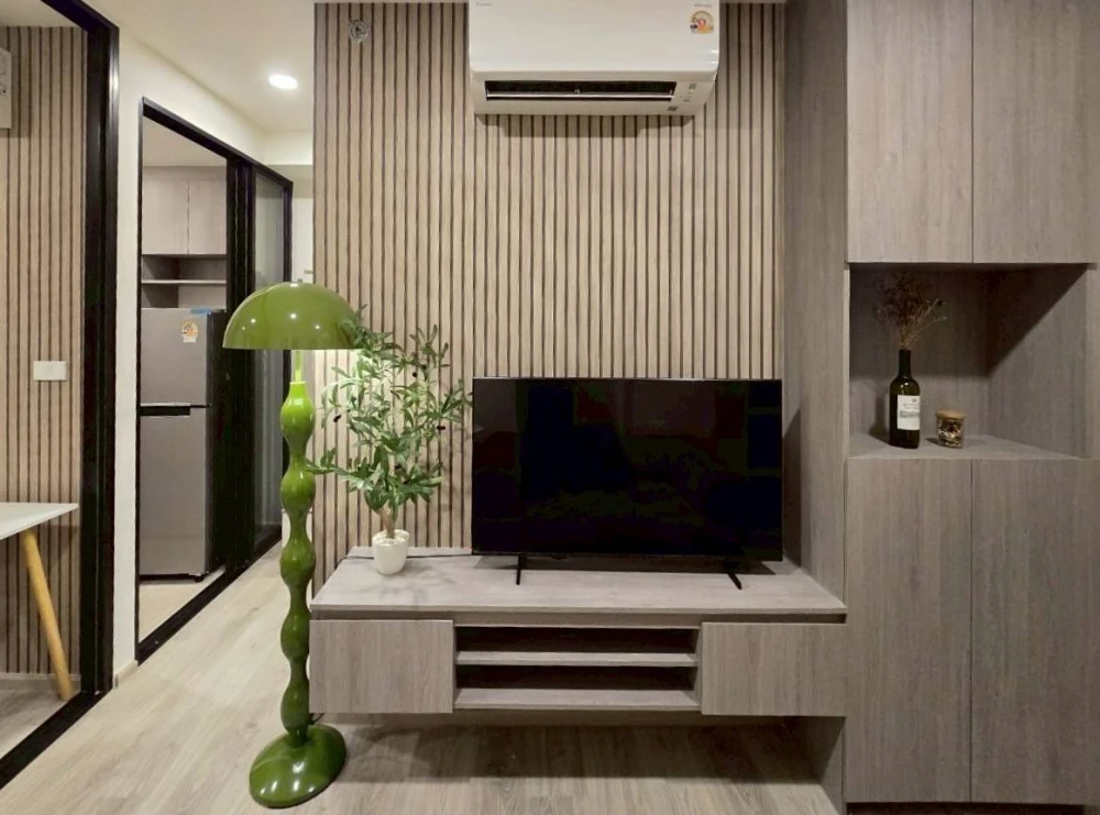 For rent, So Origin Phahonyothin 69 Station project, ready to move in, complete facilities, hurry and book now, don't miss out.