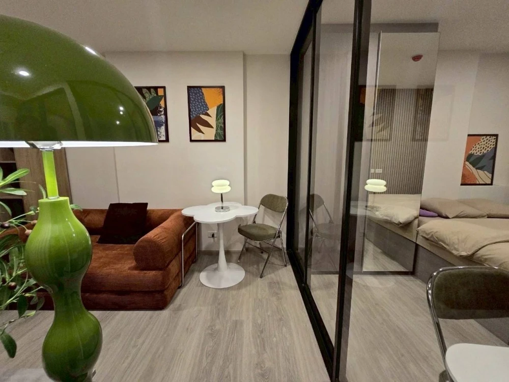 For rent, So Origin Phahonyothin 69 Station project, ready to move in, complete facilities, hurry and book now, don't miss out.
