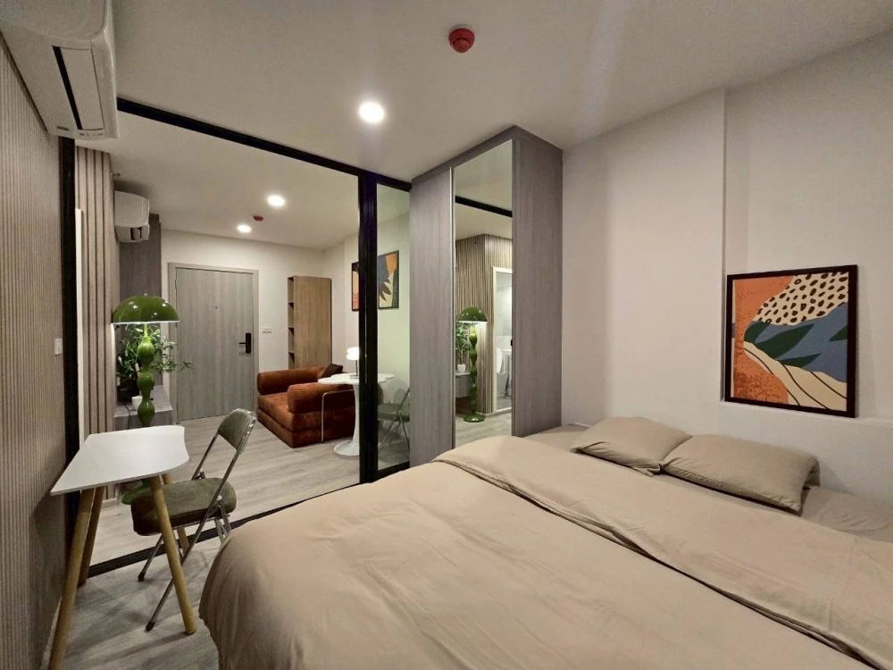 For rent, So Origin Phahonyothin 69 Station project, ready to move in, complete facilities, hurry and book now, don't miss out.