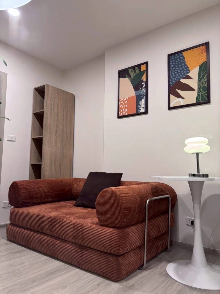 For rent, So Origin Phahonyothin 69 Station project, ready to move in, complete facilities, hurry and book now, don't miss out.