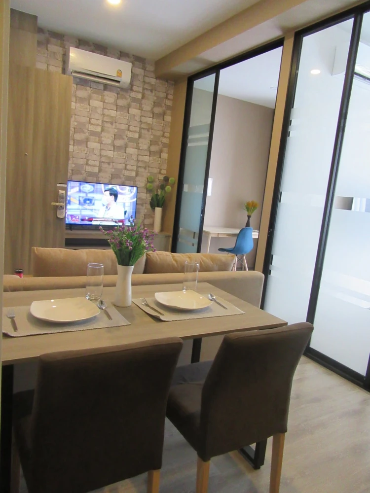 For Rent: Knightsbridge Kaset Society Project, Building A, 3rd Floor
