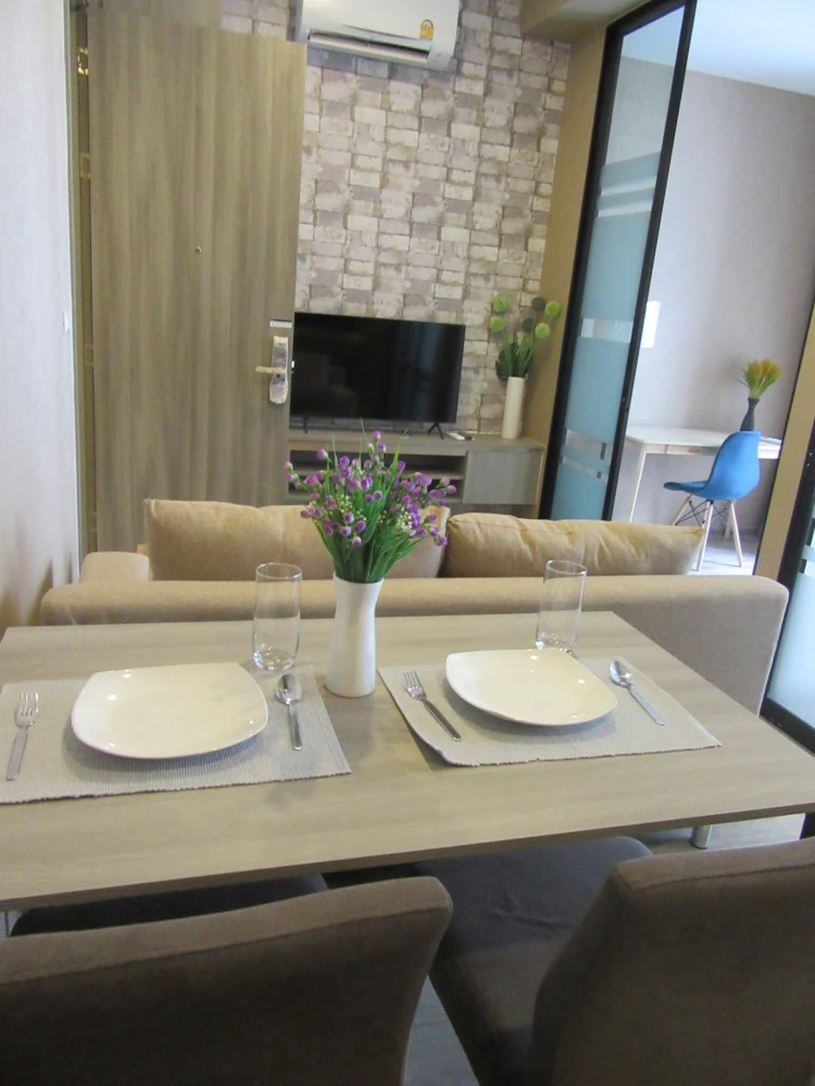 For Rent: Knightsbridge Kaset Society Project, Building A, 3rd Floor