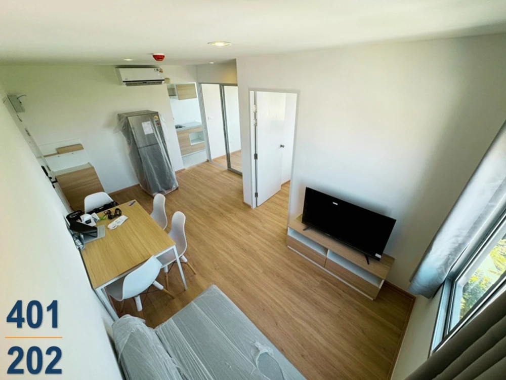 For rent: Sena Kit Chalongkrung - Lat Krabang Phase 2. Spacious rooms with efficient use of space at a great price. Book now!