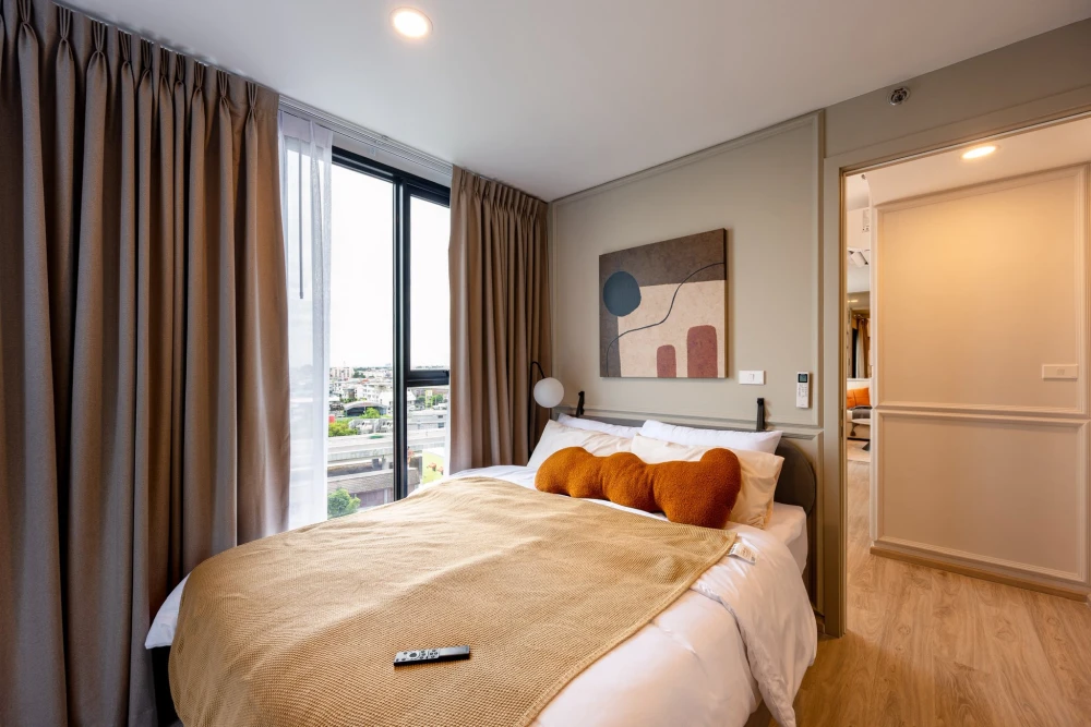 For rent: So Origin Phahonyothin 69 Station. Very beautiful room, excellent decoration. Just bring your belongings and move in.