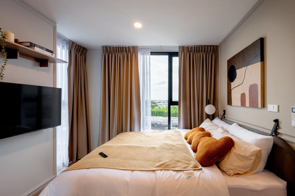 For rent: So Origin Phahonyothin 69 Station. Very beautiful room, excellent decoration. Just bring your belongings and move in.