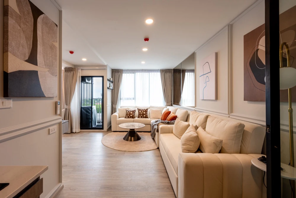For rent: So Origin Phahonyothin 69 Station. Very beautiful room, excellent decoration. Just bring your belongings and move in.