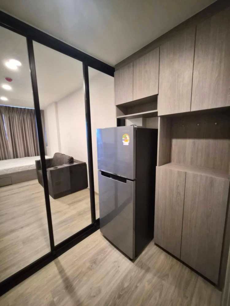For rent: So Origin Phaholyothin 69 Station, fully furnished with appliances and a Smart Built-in Closet. A must-see!