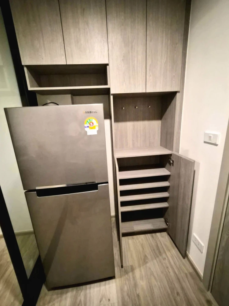 For rent: So Origin Phaholyothin 69 Station, fully furnished with appliances and a Smart Built-in Closet. A must-see!