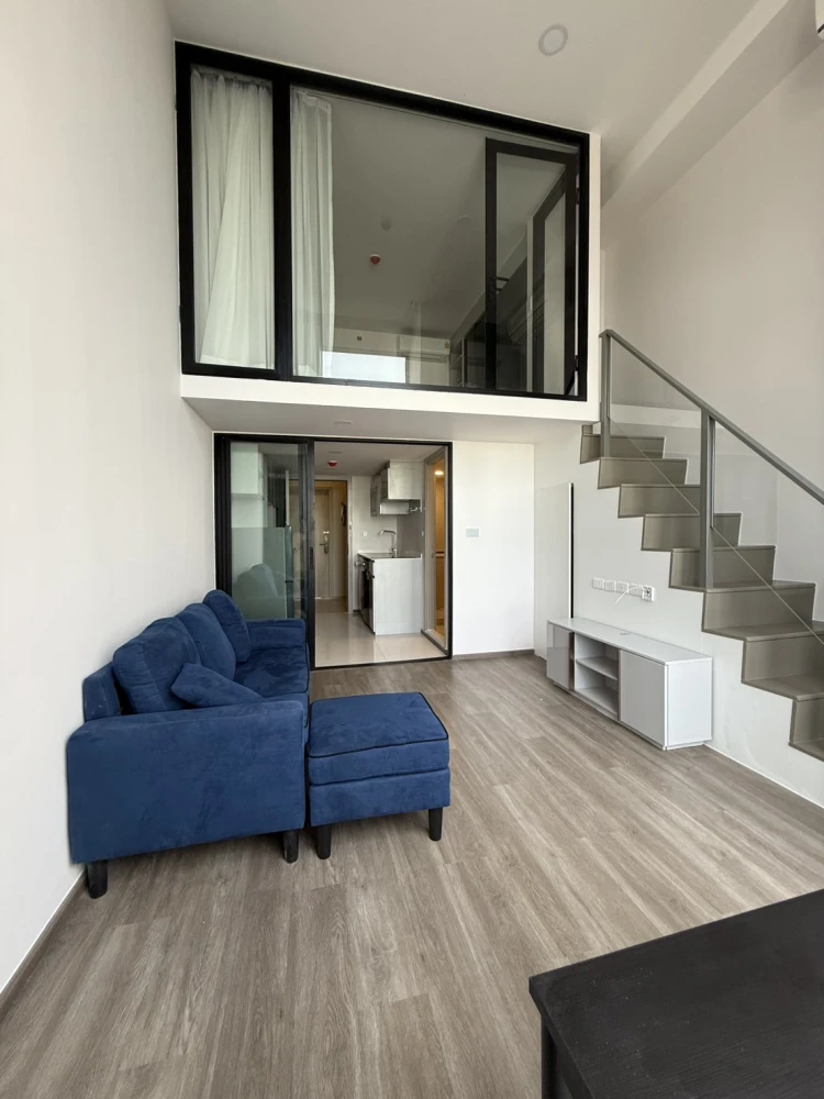 For rent!! So Origin Kaset Interchange, room number 714, 7th floor, good location, convenient transportation, don't miss it, book now!!