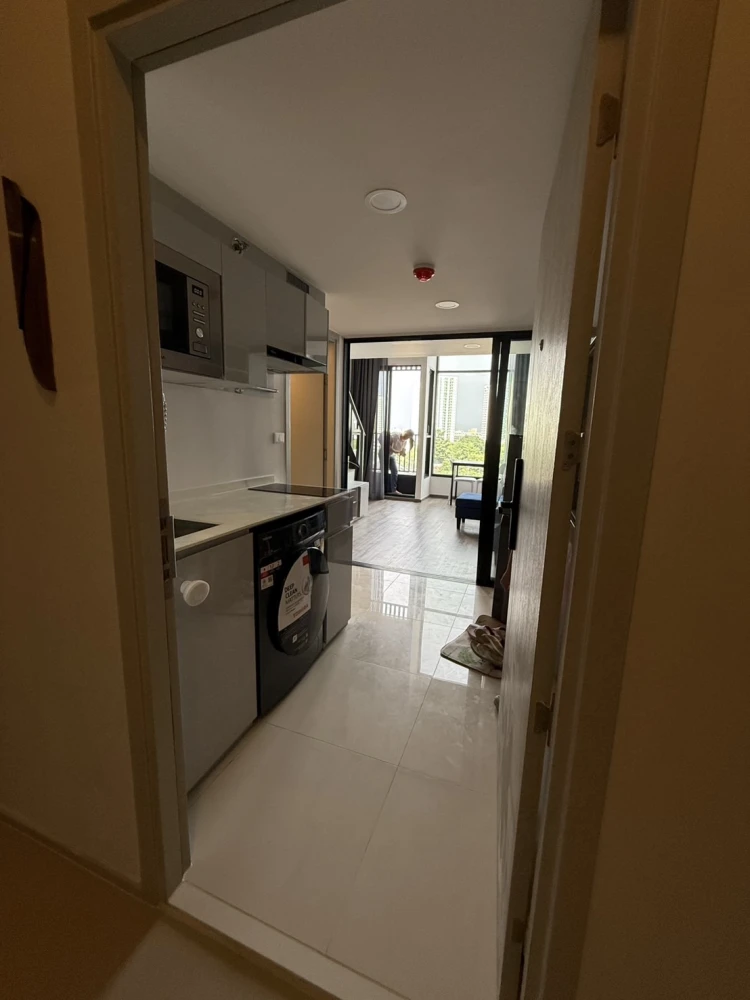 For rent!! So Origin Kaset Interchange, room number 714, 7th floor, good location, convenient transportation, don't miss it, book now!!