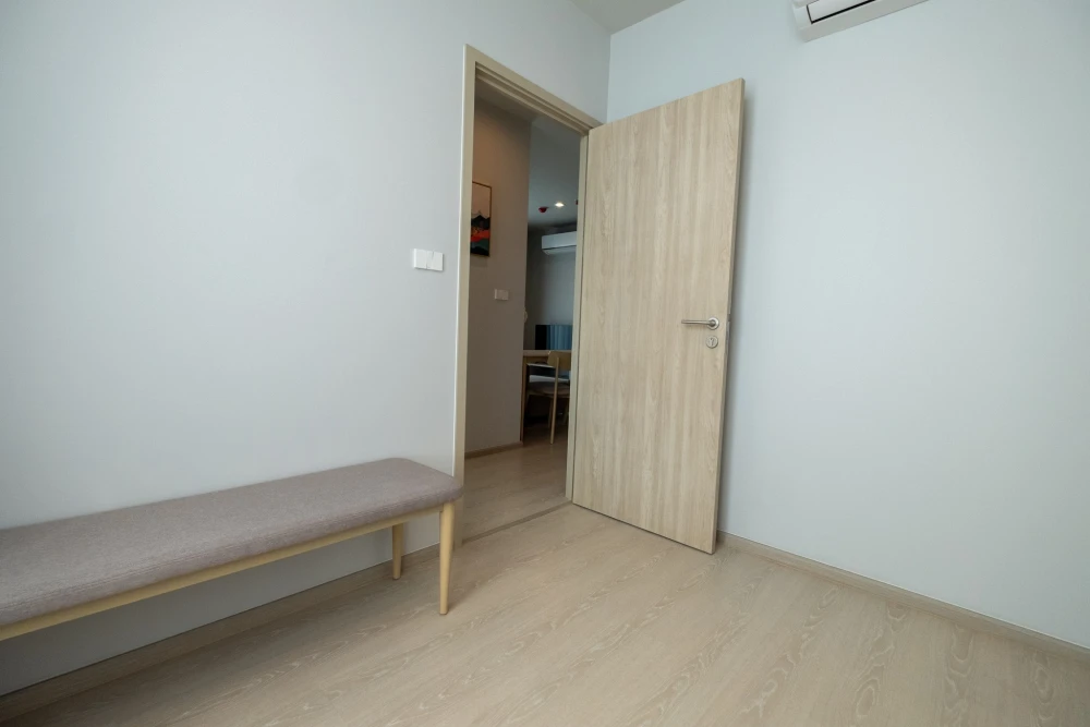 For rent!! Noble New Mega Plus Bangna, 28th floor, corner room, spacious room, fully furnished, hurry to book now, urgent!!