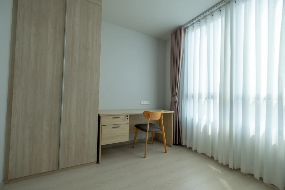 For rent!! Noble New Mega Plus Bangna, 28th floor, corner room, spacious room, fully furnished, hurry to book now, urgent!!