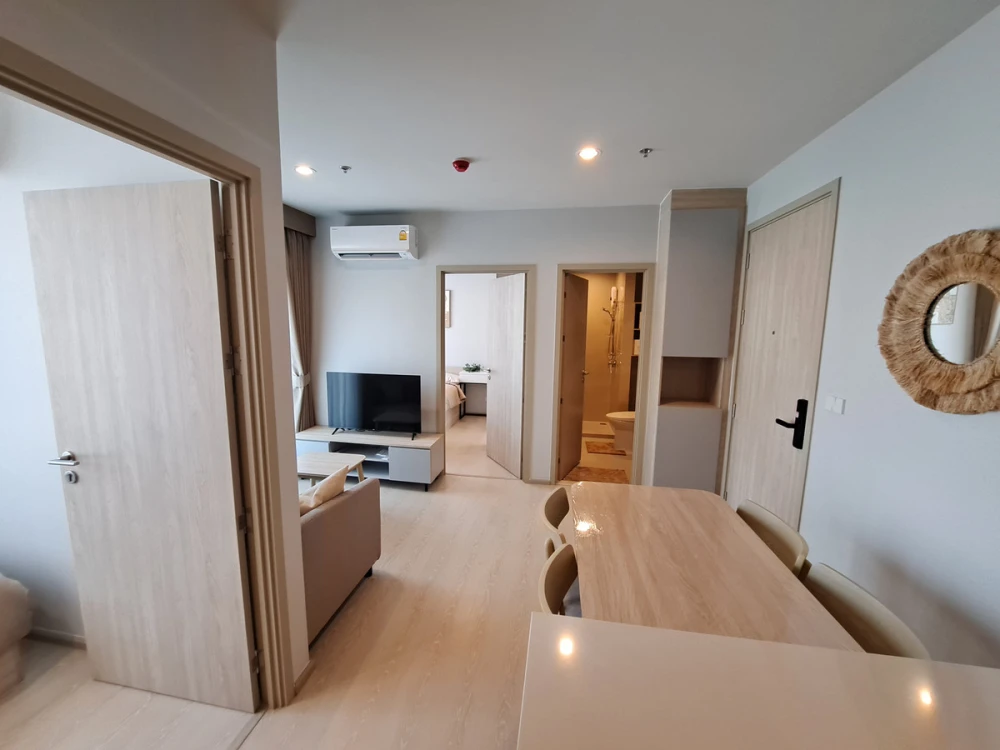 For rent: Noble New Mega Plus Bangna, 29th floor, fully furnished. Book now!