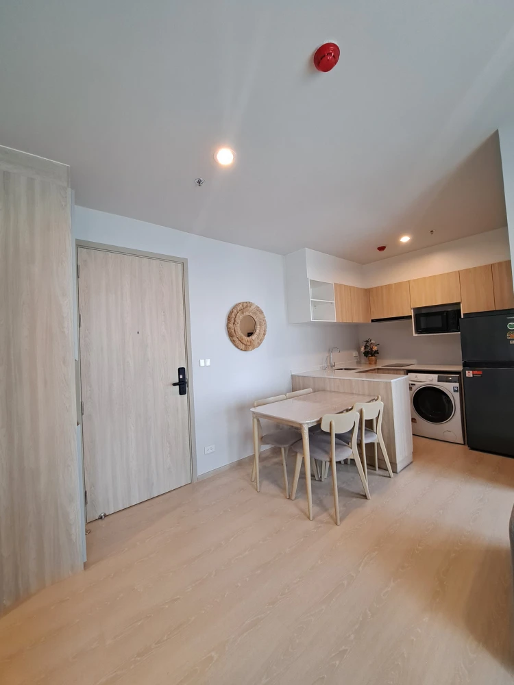 For rent: Noble New Mega Plus Bangna, 29th floor, fully furnished. Book now!