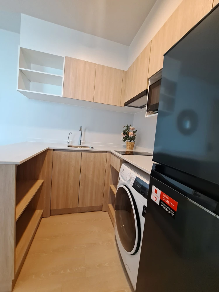 For rent: Noble New Mega Plus Bangna, 29th floor, fully furnished. Book now!