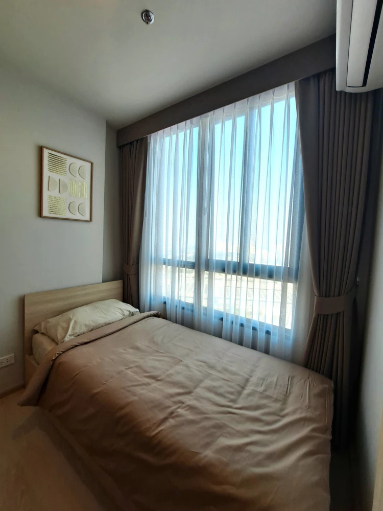 For rent: Noble New Mega Plus Bangna, 29th floor, fully furnished. Book now!