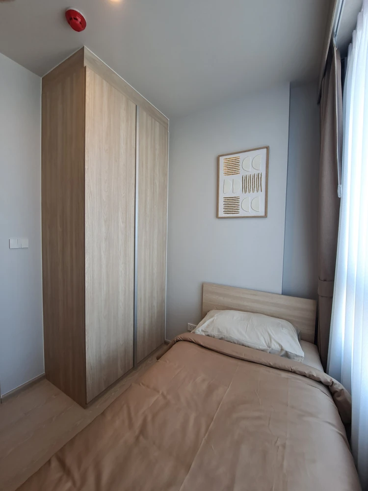For rent: Noble New Mega Plus Bangna, 29th floor, fully furnished. Book now!