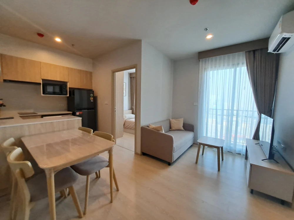 For rent: Noble New Mega Plus Bangna, 29th floor, fully furnished. Book now!