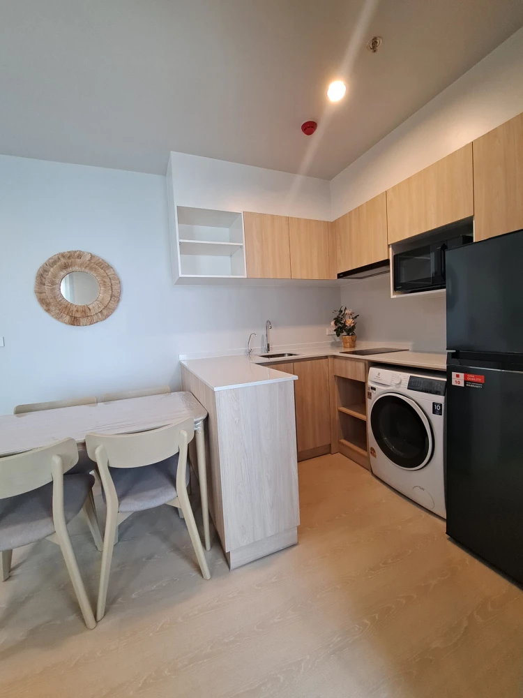 For rent: Noble New Mega Plus Bangna, 29th floor, fully furnished. Book now!