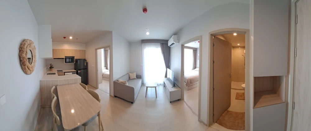 For rent: Noble New Mega Plus Bangna, 29th floor, fully furnished. Book now!