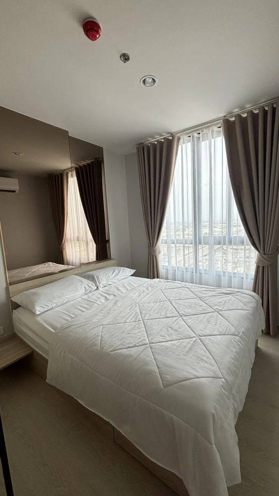 For rent!! Noble New Mega Plus Bangna, 29th floor, fully furnished, ready to move in! Don't miss out!!
