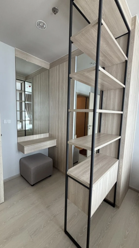 For rent!! Noble New Mega Plus Bangna, 29th floor, fully furnished, ready to move in! Don't miss out!!