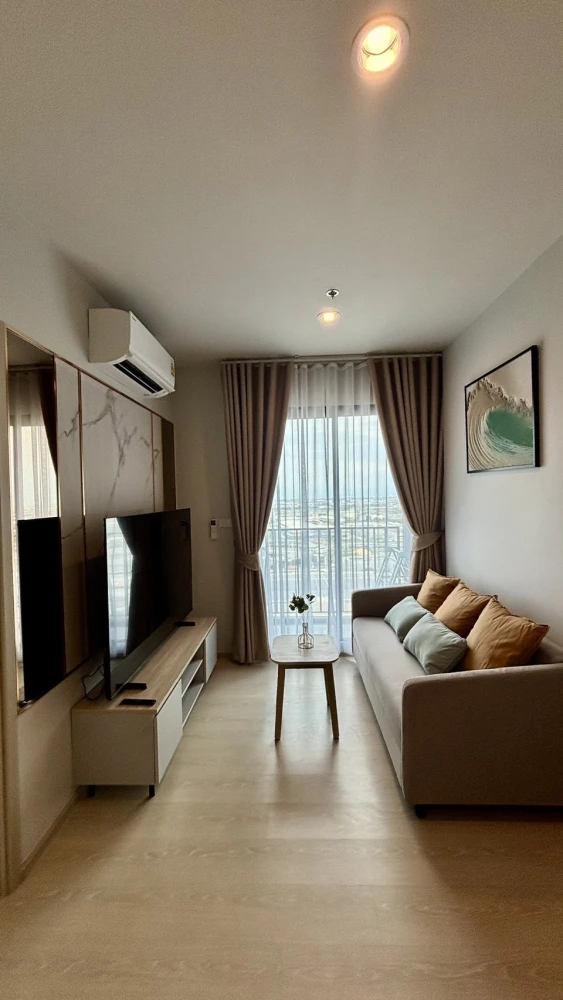 For rent!! Noble New Mega Plus Bangna, 29th floor, fully furnished, ready to move in! Don't miss out!!