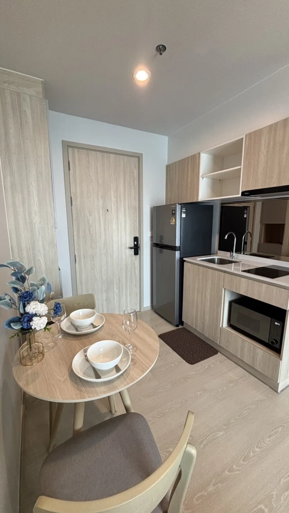 For rent!! Noble New Mega Plus Bangna, 29th floor, fully furnished, ready to move in! Don't miss out!!